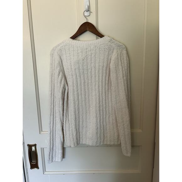 Vintage University of Kentucky Fuzzy Sweater Womens Size XL Ivory NWT - Picture 3 of 8